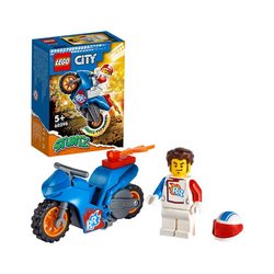 LEGO 60298 Stuntmotorsykkel som hopper 60298 - Lego city