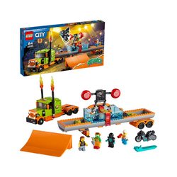 LEGO 60294 Stuntshow-trailer 60294 - Lego city