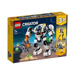 LEGO 31115 Gruverobot I Rommet 31115 - Lego Creator