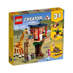 LEGO 31116 Safaritrehytte Med Ville Dyr 31116 - Lego Creator