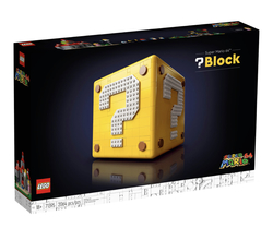 Førehandsbestilling levering uke 7 - Lego 71395 Super Mario 64™ Spørsmålstegnkloss 71395 - Lego for voksne