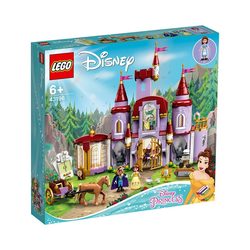 LEGO 43196 Belle og Udyrets slott 43196 - Lego disney