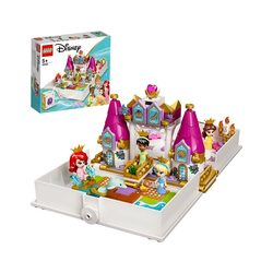 LEGO 43193 Eventyrboken om Ariel, Belle, Askepott og Tiana 43193 - Lego disney