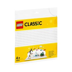 LEGO 11010 Hvit Basisplate 11010 - Lego classic