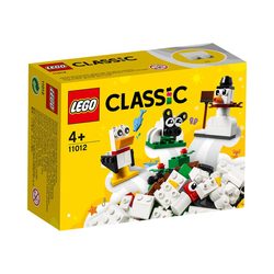 LEGO 11012 Kreativitet Med Hvite Klosse  11012 - Lego classic