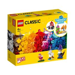 LEGO 11013 Kreativitet Med Gjennomsiktig 11013 - Lego classic
