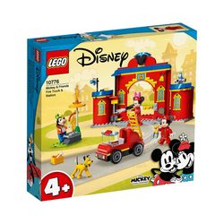LEGO 10776 Mikke og venners brannstasjon med brannbil 10776 - Lego disney