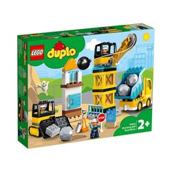 LEGO 10932 Byggearbeid Med Rivningskule 10932 - Salg