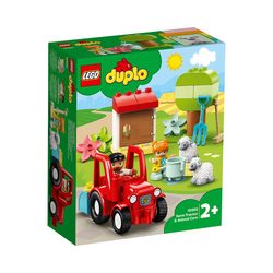 LEGO 10950 Bondegård med traktor og dyr 10950 - Lego duplo