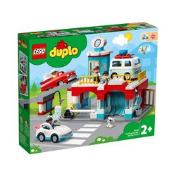 LEGO 10948 Parkeringshus og bilvask    10948 - Lego duplo