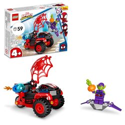 LEGO 10781 Miles Morales: Spider-Mans tekno-trehjuling 10781 - Lego Spiderman