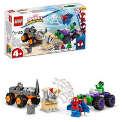 LEGO 10782 Oppgjør mellom Hulk og Rhino-truck 10782 - Lego Spiderman