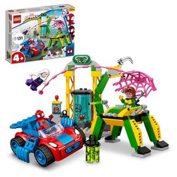 LEGO 10783 Spider-Man i Doc Ocks laboratorium 10783 - Lego Spiderman