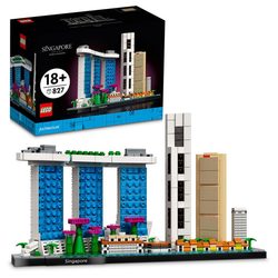 LEGO 21057 Singapore 21057 - Salg