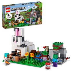 LEGO 21181 Kaningården 21181 - Lego Minecraft