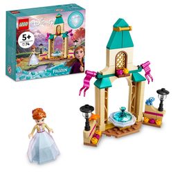 LEGO 43198 Annas slottsgård 43198 - Lego disney