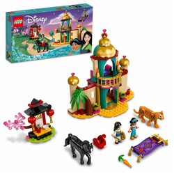 LEGO 43208 Sjasmin og Mulans eventyr 43208 - Lego disney