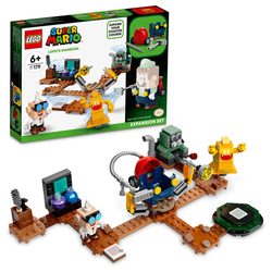 LEGO 71397 Ekstrabanen Luigis Mansion med lab og Poltergust 71397 - Lego Super mario