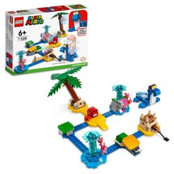 LEGO 71398 Ekstrabanesettet Dorries strandfasade 71398 - Salg
