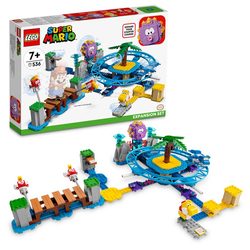 LEGO 71400 Ekstrabanesettet Strandattraksjon med Big Urchin 71400 - Lego Super mario