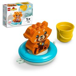 LEGO 10964 Moro på badet: Rød panda som flyter 10964 - Lego duplo