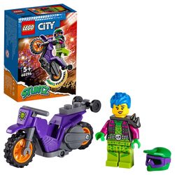 LEGO 60296 Stuntmotorsykkel som steiler 60298 - Lego city