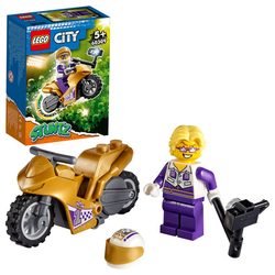 LEGO 60309 Stuntmotorsykkel med selfiestang 60309 - Lego city