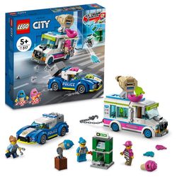 LEGO 60314 Politijakt på isbilen 60314 - Lego city