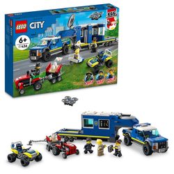 LEGO 60315 Mobilt kommandosenter 60315 - Lego city