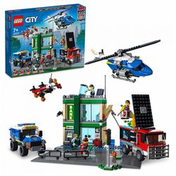 LEGO 60317 Politiutrykning til banken 60317 - Lego city