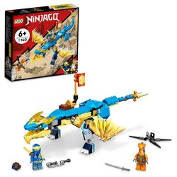 LEGO 71760 Jays EVO-tordendrage 71760 - Lego Ninjago