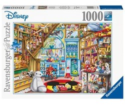 Ravensburger puslespel 1000 Disney Multiproperty  1000 bitar - Ravensburger