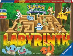 Pokemon labyrinth Pokemon - Brettspel