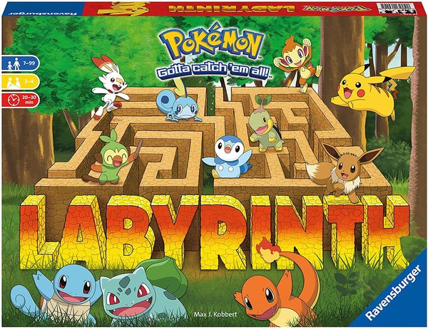 Pokemon labyrinth - brettspill Pokemon - Salg