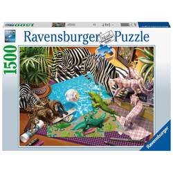 Ravensburger puslespel 1500 Origami 1500 bitar - Salg