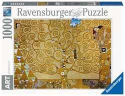 Ravensburger puslespel 1000 Klimt, Livets tre 1000 bitar - Ravensburger