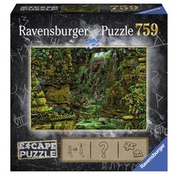 Ravensburger puslespel 759p Escape Tempel 759 bitar - Ravensburger