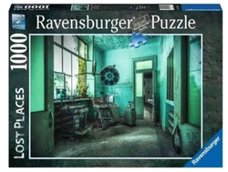 Ravensburger puslespel 1000 Lost Places - The madhouse  1000 bitar - Ravensburger