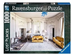 Ravensburger puslespel 1000 Lost places - det hvite rommet  1000 bitar  - Ravensburger