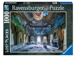 Ravensburger puslespel 1000 Lost places - the Palace-Palazzo  1000 bitar - Ravensburger