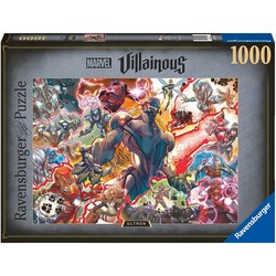 Ravensburger puslespel 1000 Villainous Ultron  1000 bitar - Ravensburger