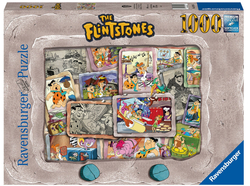 Ravensburger puslespel 1000 Flintstones  1000 bitar - Ravensburger