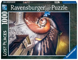 Ravensburger puslespel 1000 Lost places - Ekspiralen  1000 bitar - Ravensburger