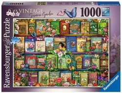 Ravensburger puslespel 1000 Vintage sommerhage  1000 bitar - Ravensburger