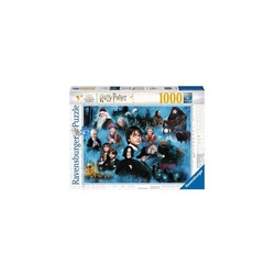 Ravensburger puslespel 1000 Harry Potter magiske verden  1000 bitar - Ravensburger