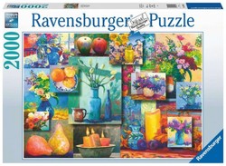 Ravensburger puslespel 2000 Malerier  2000 bitar - Ravensburger
