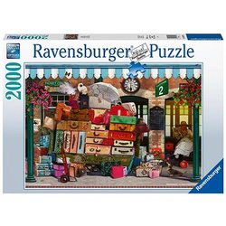 Ravensburger puslespel 2000 Reiser lett  2000 bitar - Ravensburger