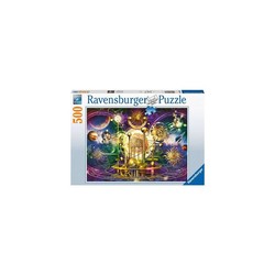 Ravensburger puslespel 500 Gyllent solsystem  500 bitar - Ravensburger