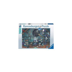 Ravensburger puslespel 2000 Magiske Merlin  2000 bitar - Ravensburger