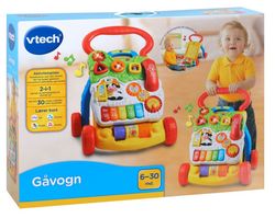 Vtech 2-in1 gåvogn   2 i 1 gåvogn - Vtech